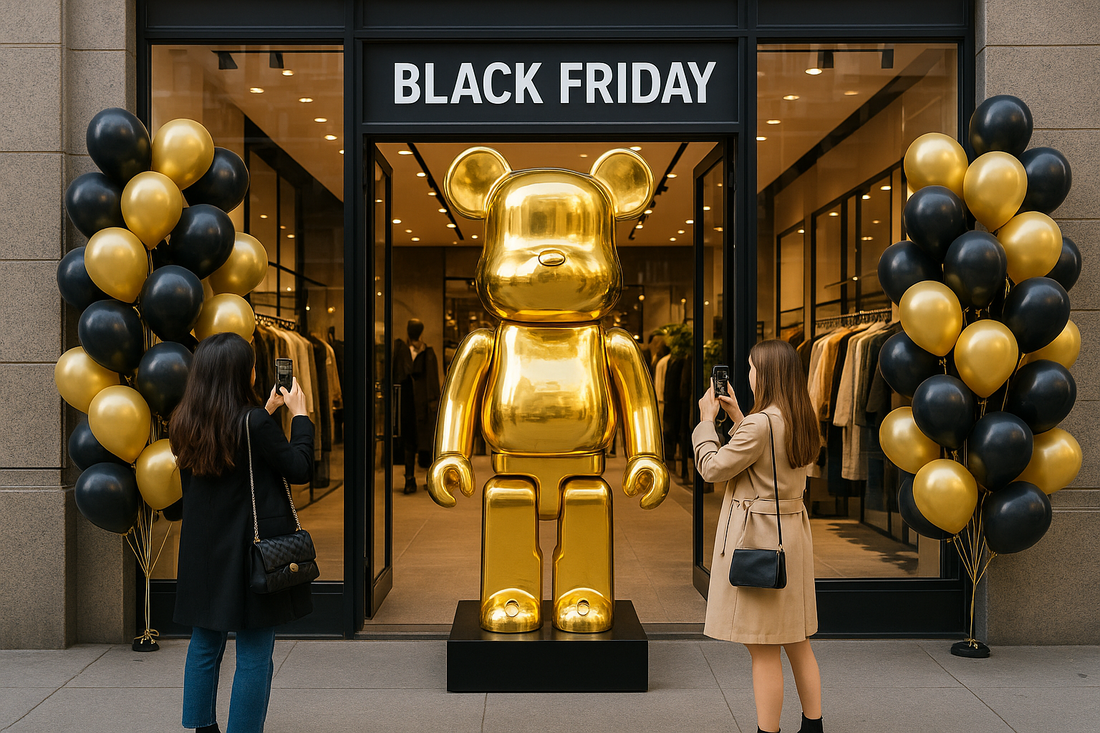 Instagram-Worthy Fitting Rooms: Create a Viral Shopping Experience This Holiday Season