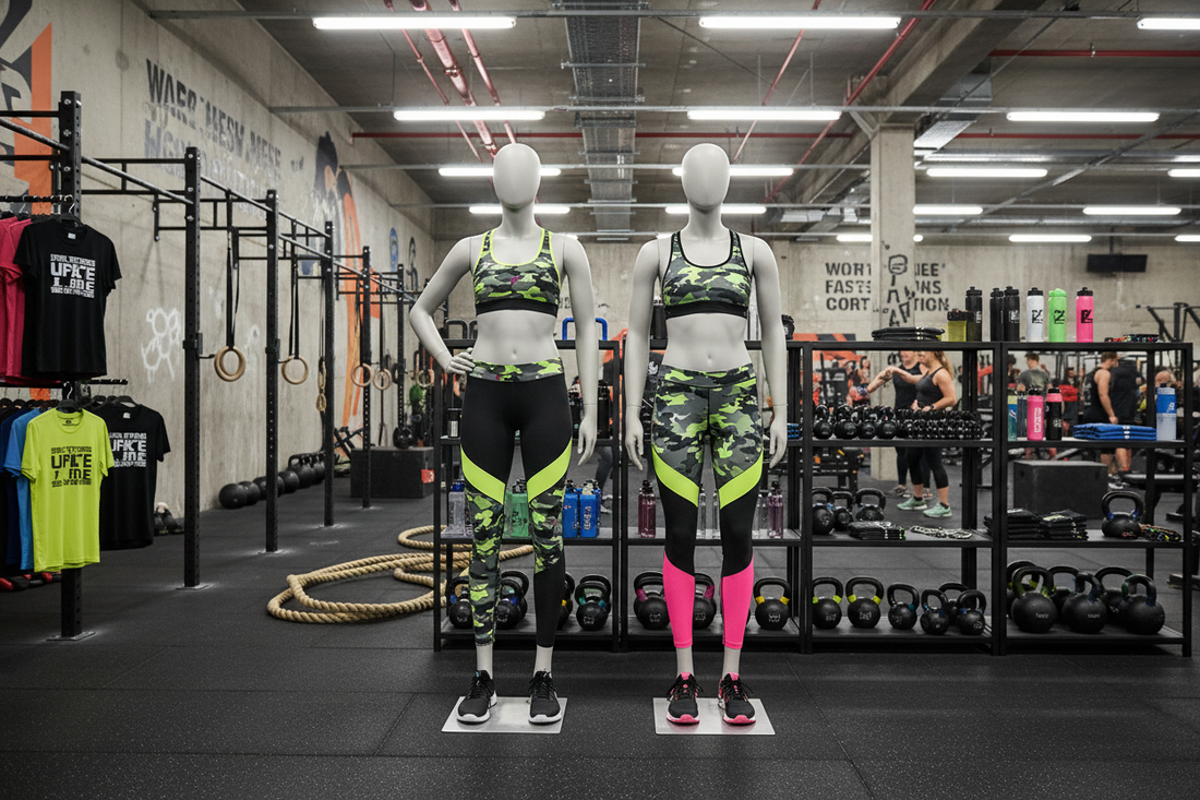 From Fitting Room to Checkout: 5 Visual Merchandising Strategies to Elevate Your Activewear Store Experience