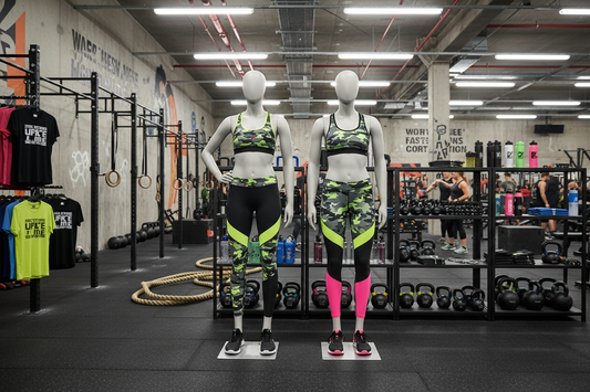 From Fitting Room to Checkout: 5 Visual Merchandising Strategies to Elevate Your Activewear Store Experience