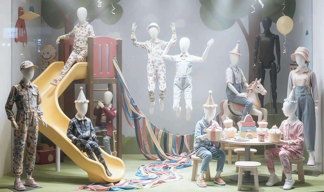 5 Window Display Strategies That Make Parents Stop and Shop: Kids' Fashion Retail Trends 2025