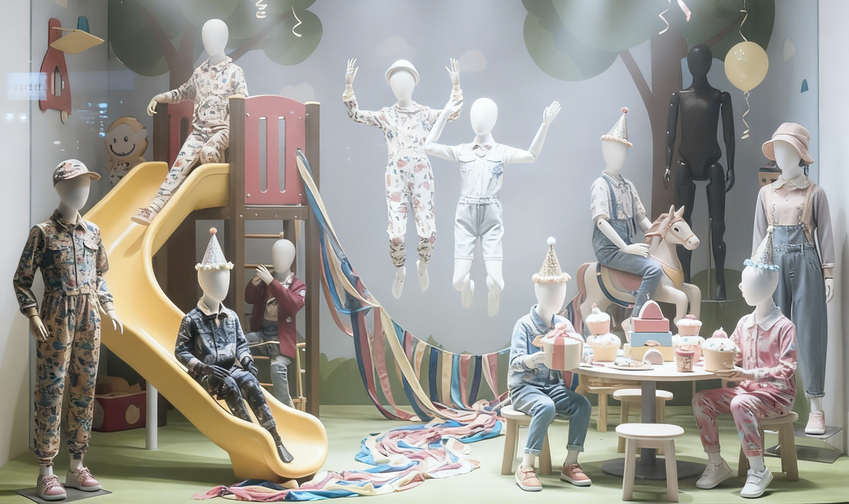 5 Window Display Strategies That Make Parents Stop and Shop: Kids' Fashion Retail Trends 2025