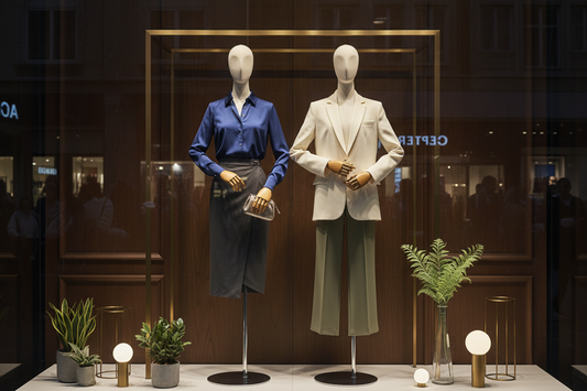 Transform Your Boutique Display: The Art of Professional Visual Merchandising with Premium Dress Forms