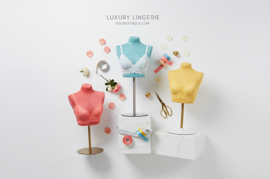 6 Visual Merchandising Mistakes That Are Costing Your Lingerie Boutique Sales (And How to Fix Them)