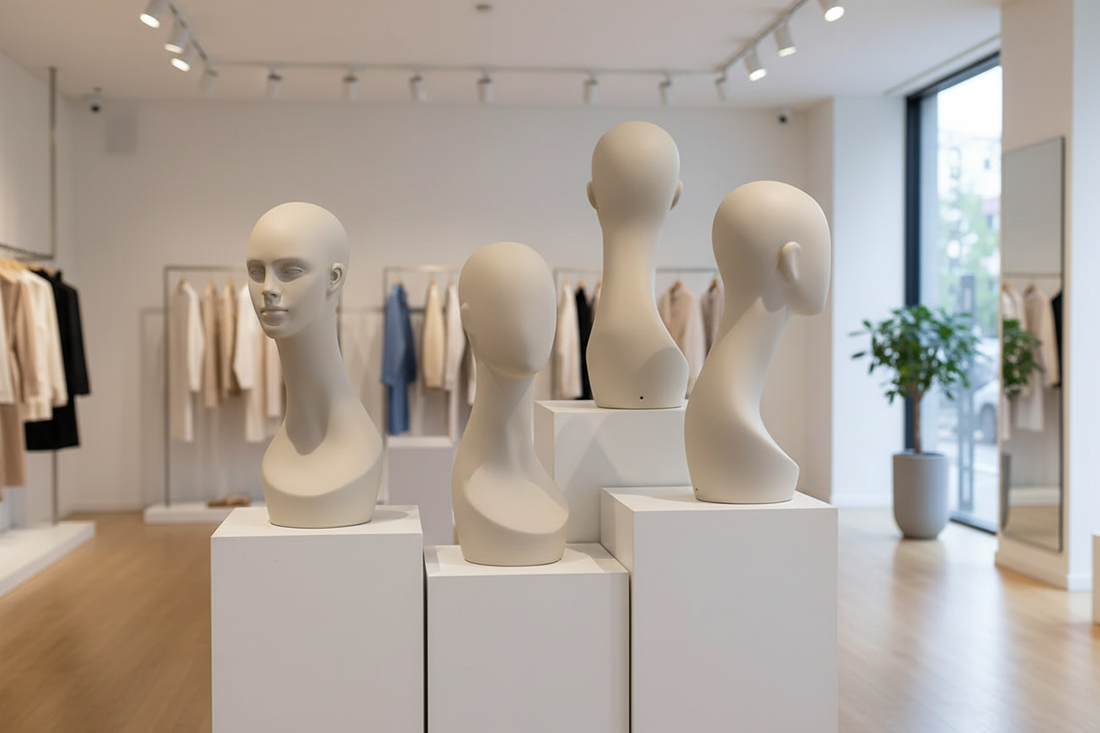 How to Choose the Best Mannequin Head for Wigs, Hats & Jewelry Display