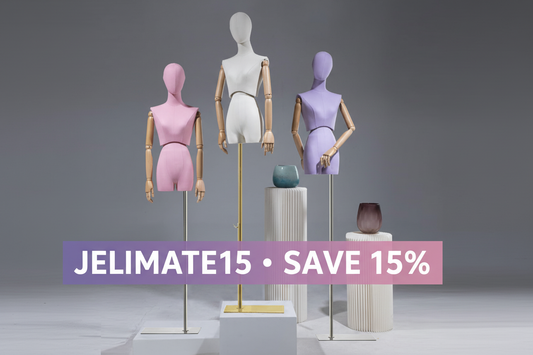 Transform Your Boutique with Luxury Velvet Mannequins: The Art of Premium Display