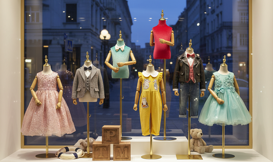 5 Window Display Mistakes That Are Costing Children's Boutiques Sales (And How to Fix Them)