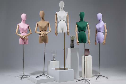 Transform Your Boutique with Luxury Linen Mannequins: The Art of Premium Display