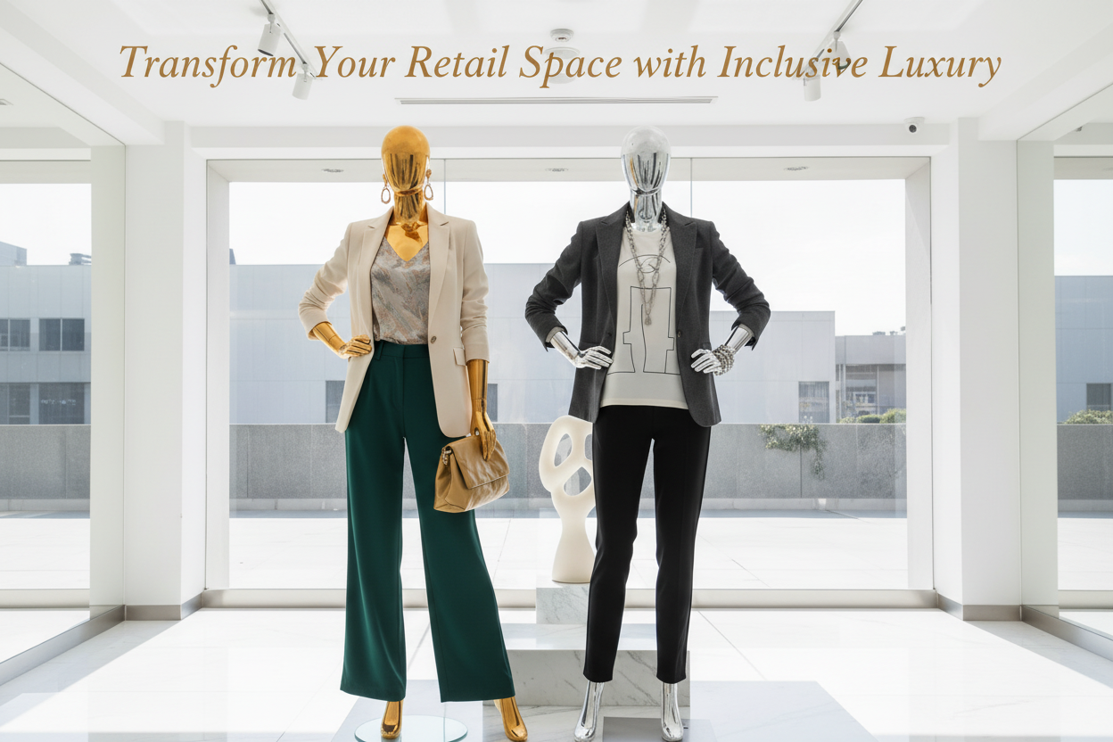 Celebrating Curves: Why Premium Plus-Size Mannequins Transform Your Retail Space