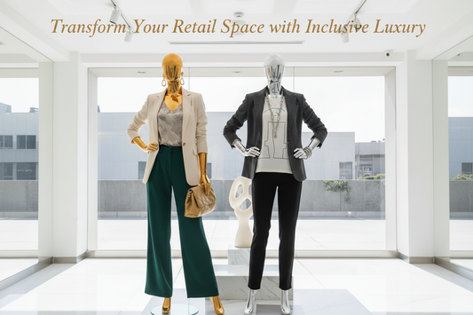 Celebrating Curves: Why Premium Plus-Size Mannequins Transform Your Retail Space