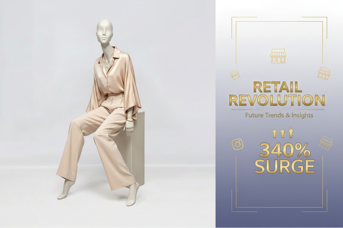 Why Seated Mannequins Became Essential for Boutiques in 2026: A Market Trend Analysis