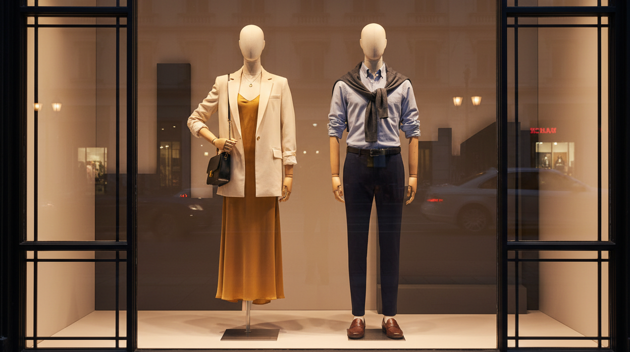 How to Use Natural Textures to Create a High-End Window Display in Spring 2026