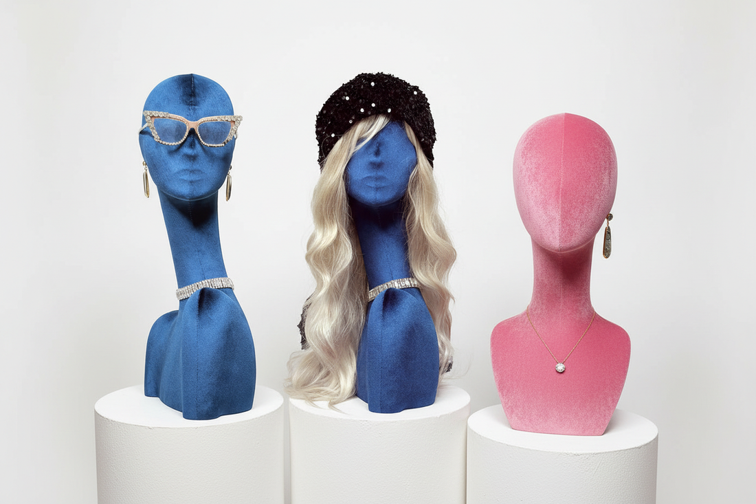 Elevate Your Jewelry Display: The Complete Guide to Velvet Mannequin Heads for Boutiques & Online Sellers