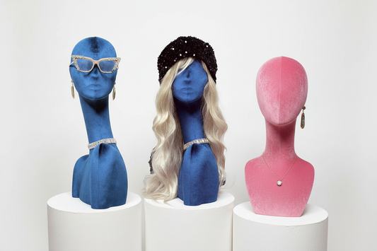 Elevate Your Jewelry Display: The Complete Guide to Velvet Mannequin Heads for Boutiques & Online Sellers