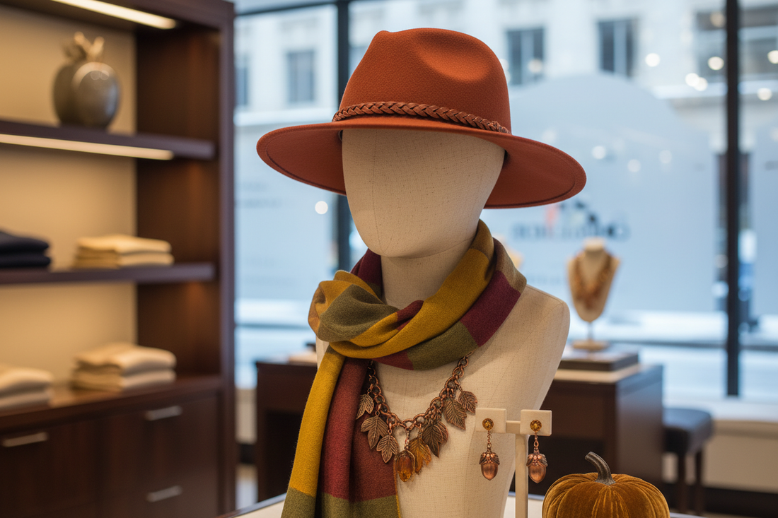 7 Creative Ways to Maximize Your Mannequin Head Display for Multi-Product Merchandising