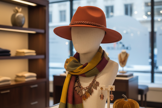 7 Creative Ways to Maximize Your Mannequin Head Display for Multi-Product Merchandising