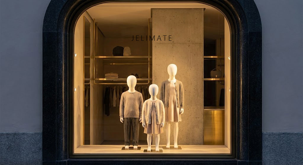 Sculpting the Narrative: A Masterclass on Mannequin Sizing for High-End Kids’ Windows