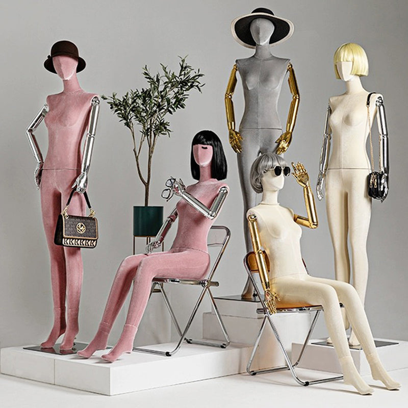 Adult&Kid Display Mannequin