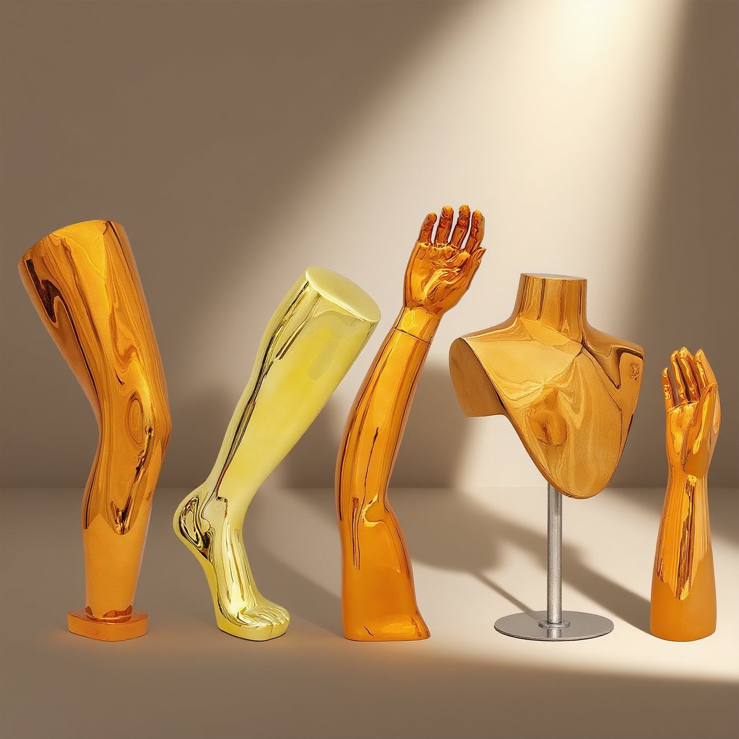 Electroplated Head/Bust/Hand/Hip/Foot