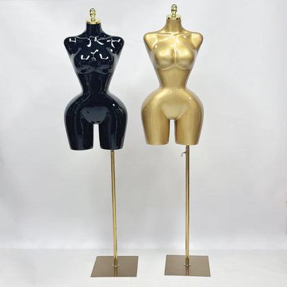 JELIMATE Female big butt mannequin Plus Size,Fully Pinnable Bbl Mannequin, Elegant S Shape Curvy Mannequin