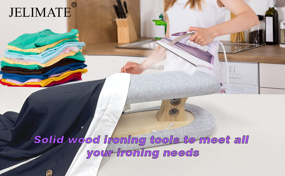 Padded Pants & Sleeve Ironing Boards with Ultra Thick Padding, Double Side Ironing Board