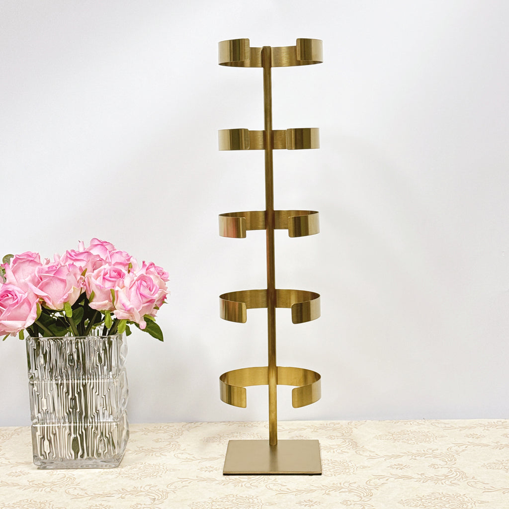 JELIMATE Fashion Shirt Collar Display Stand | 2-5 Layer