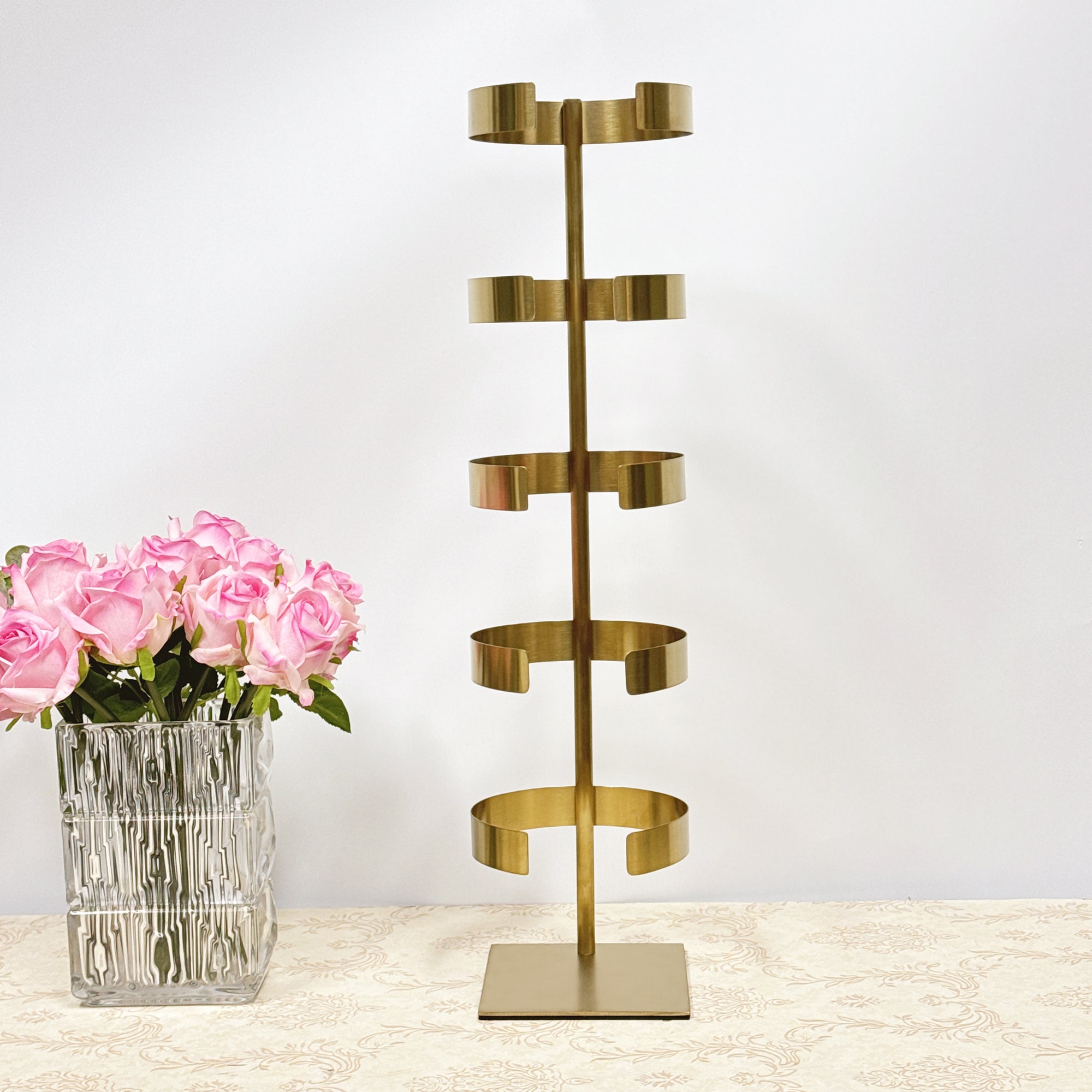 JELIMATE Fashion Shirt Collar Display Stand | 2-5 Layer