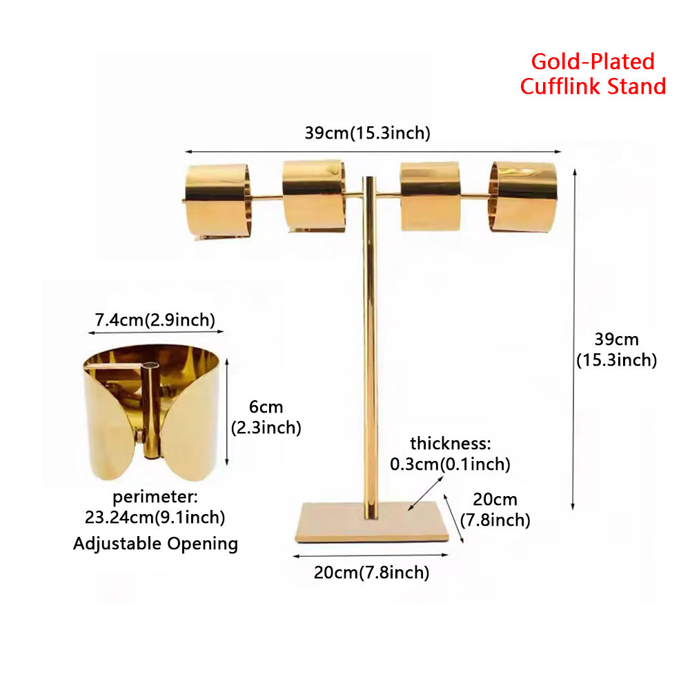 JELIMATE Fashion Shirt Collar Display Stand | 2-5 Layer