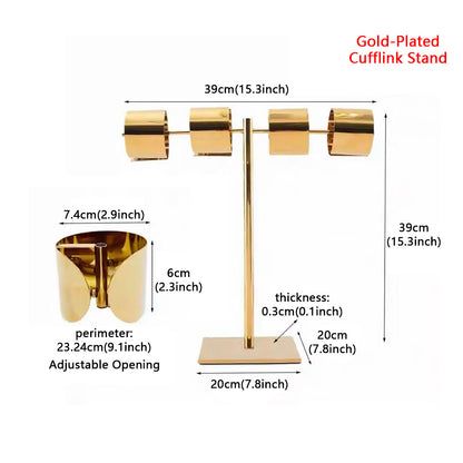 JELIMATE Fashion Shirt Collar Display Stand | 2-5 Layer