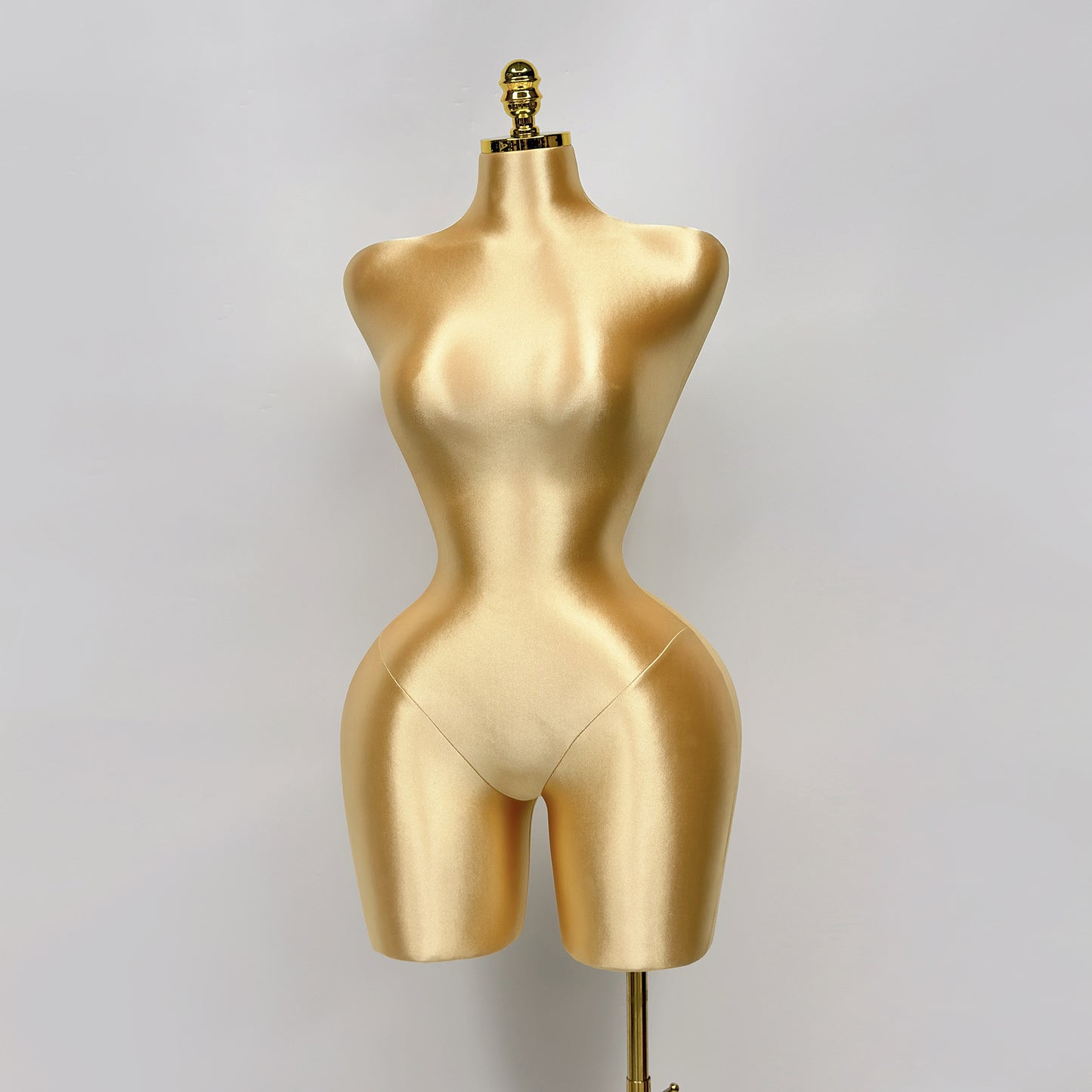JELIMATE Female big butt mannequin Plus Size,Fully Pinnable Bbl Mannequin, Elegant S Shape Curvy Mannequin