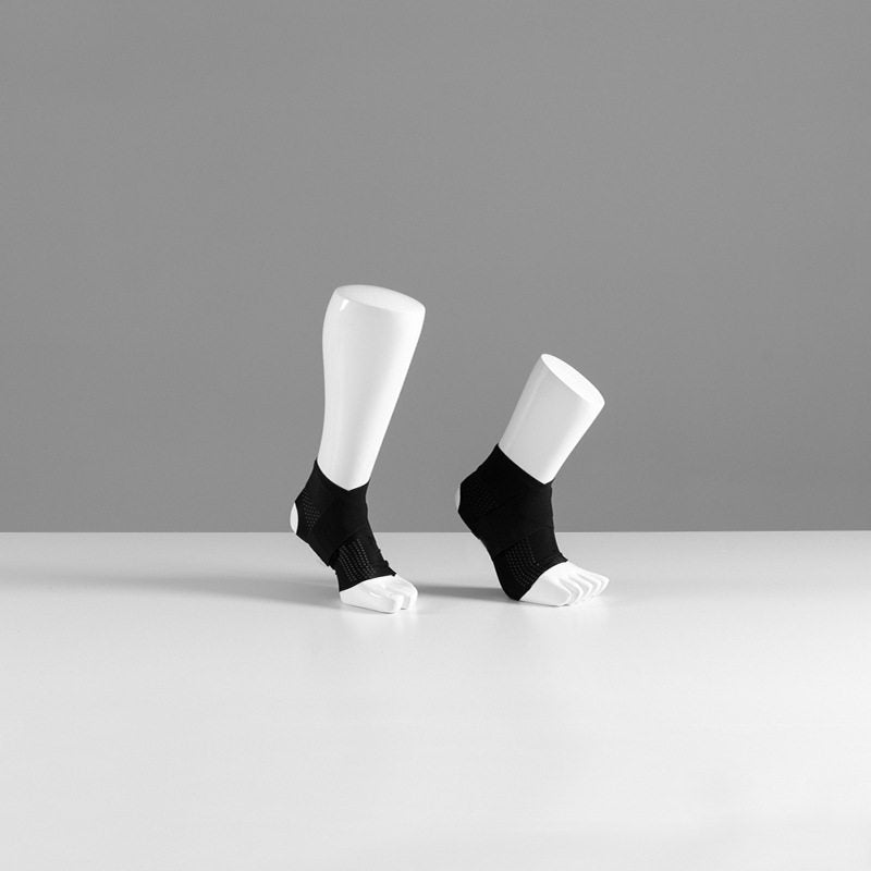 JELIMATE Fiberglass Foot Mannequin Display | Male Female Kids Leg Form for Sock & Shoe Store