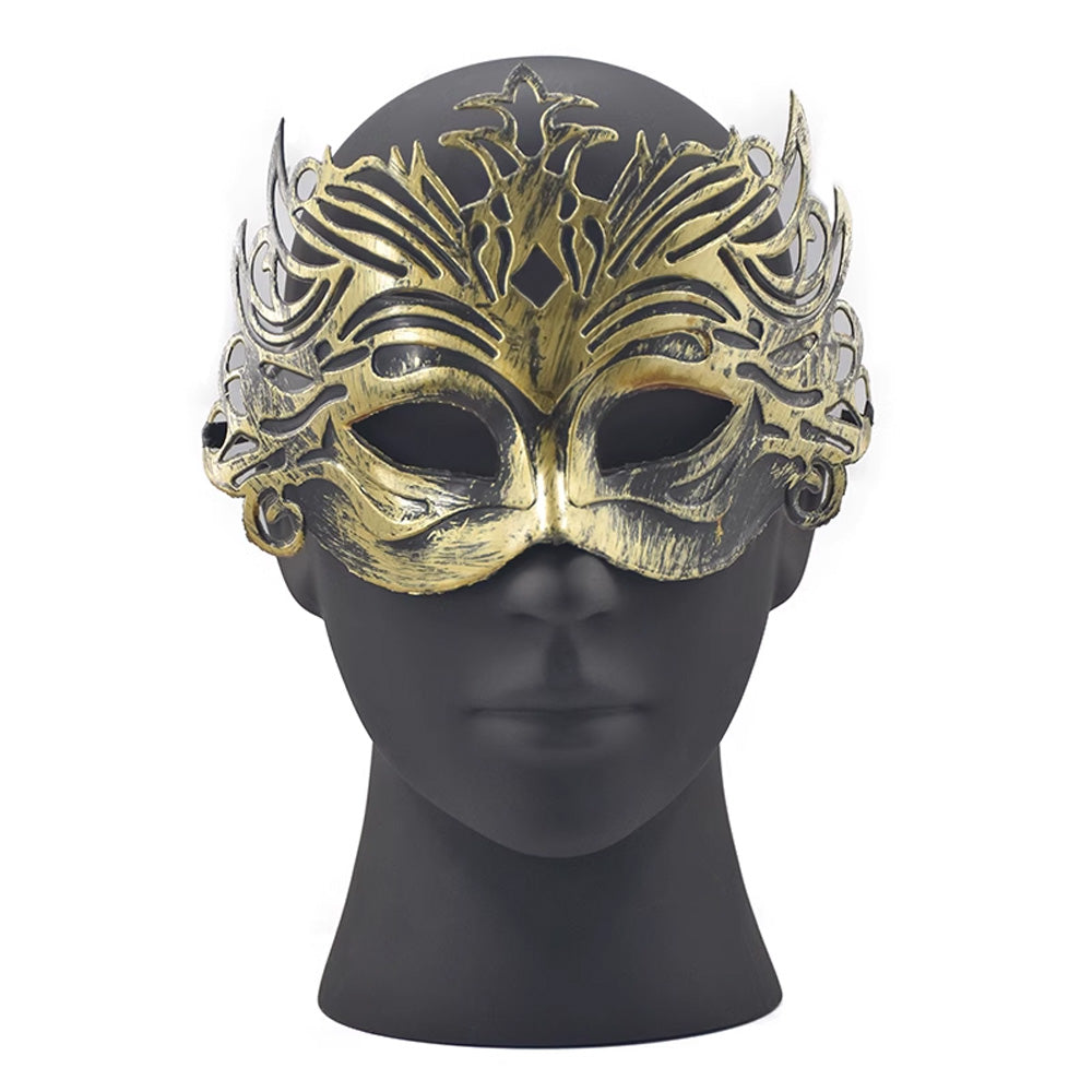 Jelimate Realistic Male Mannequin Head, Fiberglass Wig Display Stand, Abstract Men Head Form, Hat & Accessory Display Rack