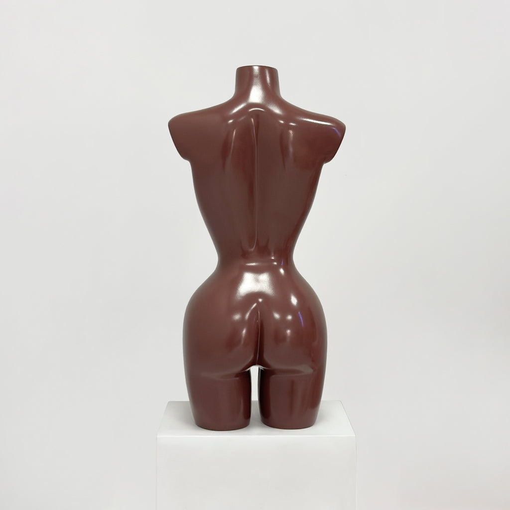 JELIMATE Female Torso Mannequin with Bust & Slim Waist – Lingerie & Swimwear Display Form