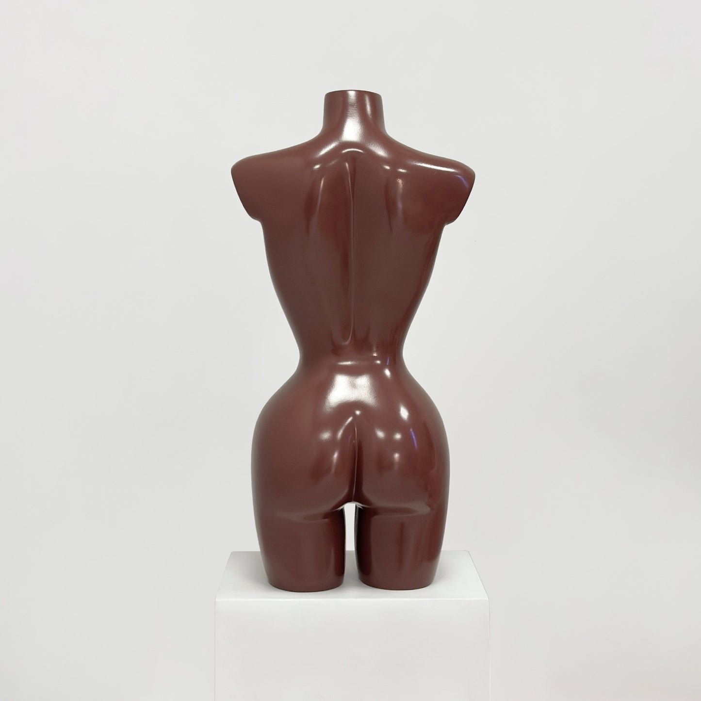 JELIMATE Female Torso Mannequin with Bust & Slim Waist – Lingerie & Swimwear Display Form