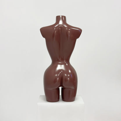 JELIMATE Female Torso Mannequin with Bust & Slim Waist – Lingerie & Swimwear Display Form