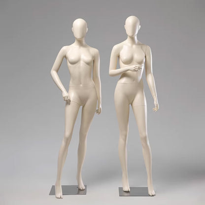JELIMATE Female Full Body Mannequin | 21 Styles | Luxury Boutique Display Dress Form