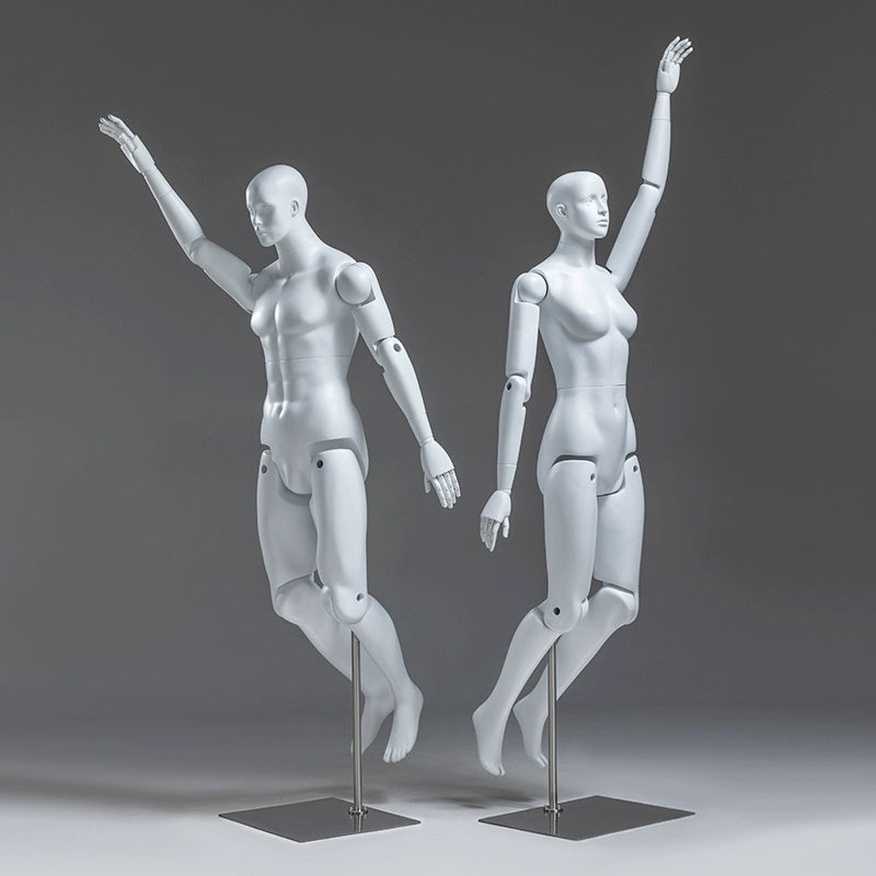 Flexible Model Male/Female/Kids - Posable stylish Full-Body Mannequin | JELIMATE