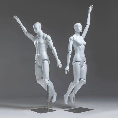 Flexible Model Male/Female/Kids - Posable stylish Full-Body Mannequin | JELIMATE