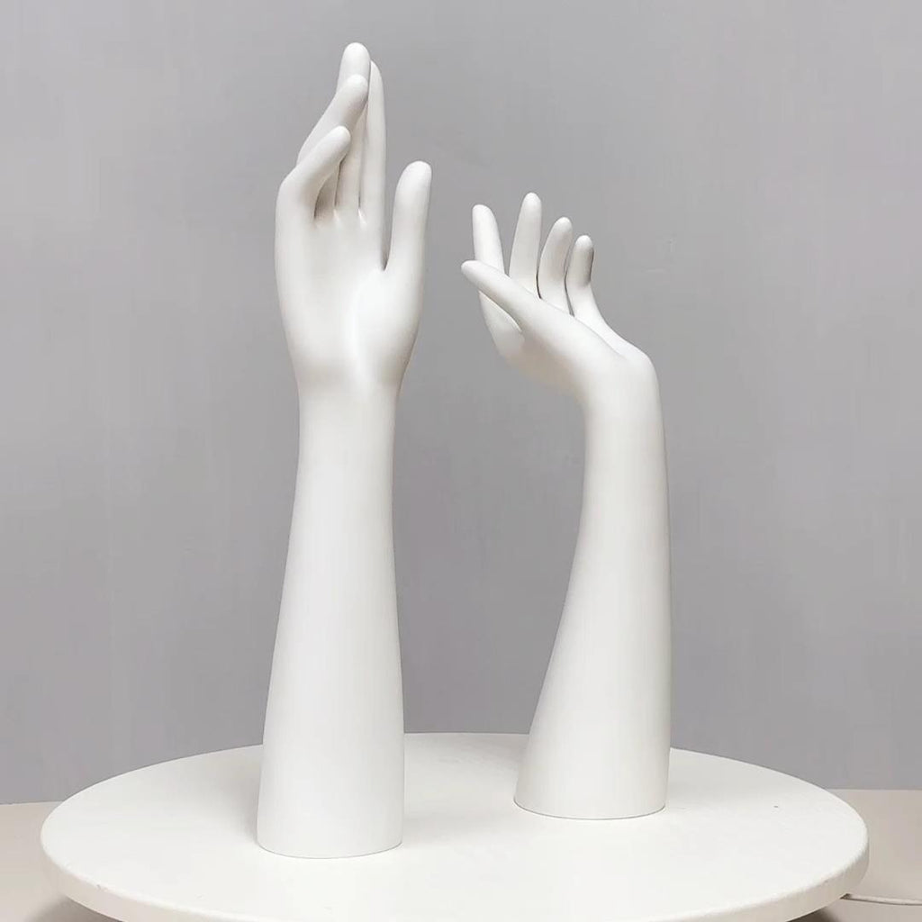 JELIMATE Fiberglass Male Mannequin Body Parts – 7 Styles for Sportswear & Brace Display