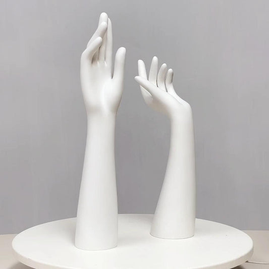 JELIMATE Plaster Display Props: Hands, Arms, Waist, Upper Body, Hips, Knees, and more.