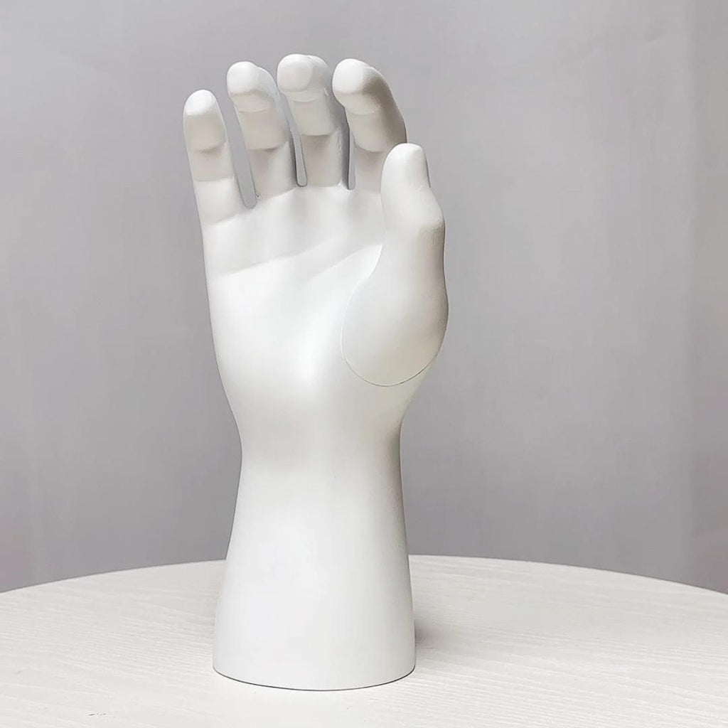 JELIMATE Fiberglass Male Mannequin Body Parts – 7 Styles for Sportswear & Brace Display