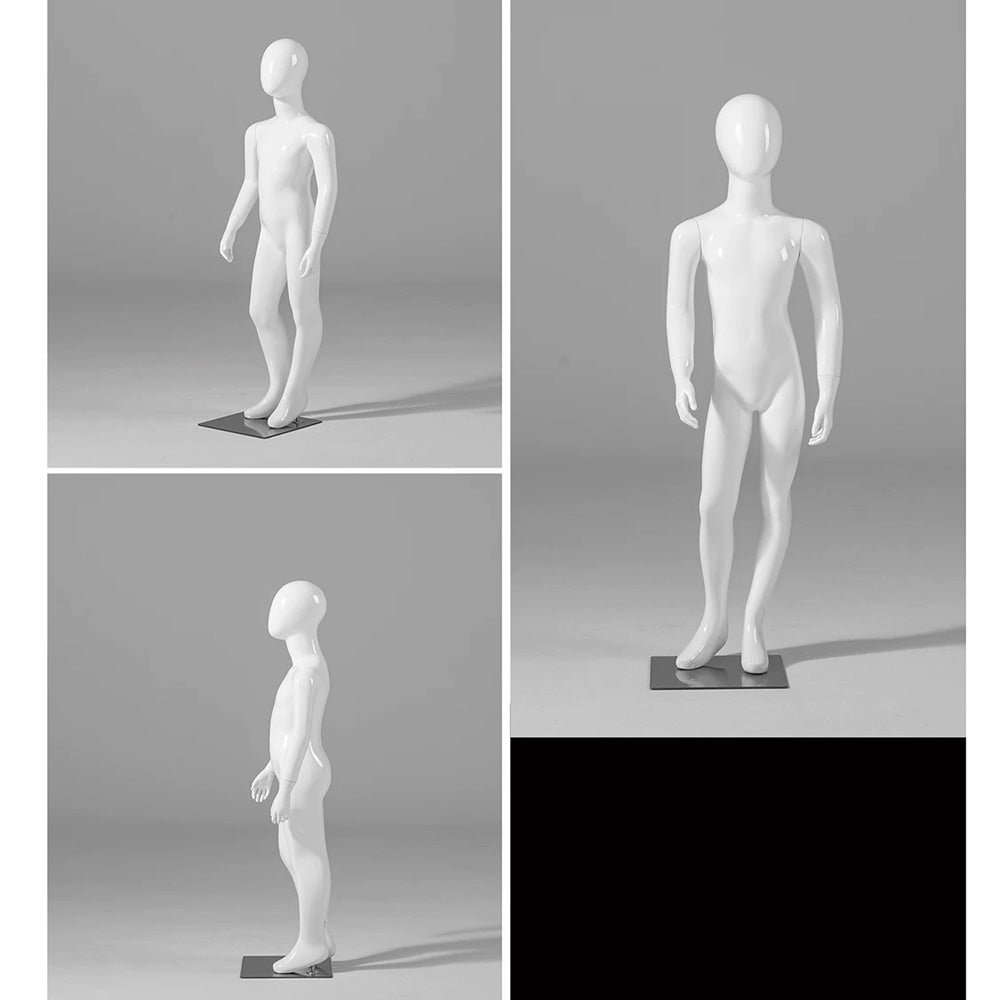 JELIMATE Child Mannequin Full Body & Half Body for Kids Clothing Store Display