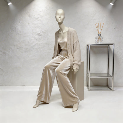 Professional Seated Display Mannequin - Boutique, Studio & Department Store Use