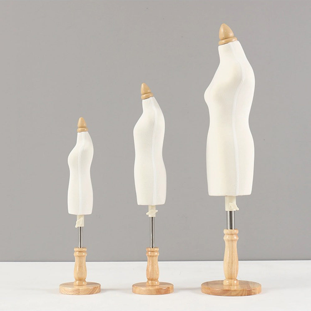 1/2 Scale Mini Female Dress Form for Draping, Fully Pinnable Small Tai – JELIMATE
