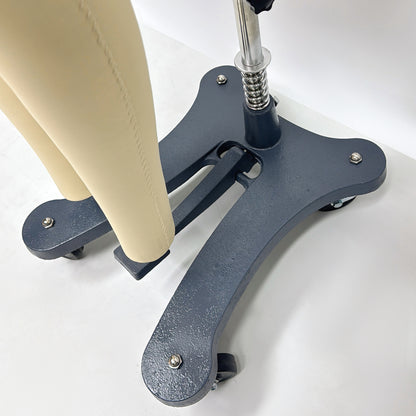 Plus Size Dress Form with Collapsible Shoulders - Professional Female Full Body Draping Mannequin