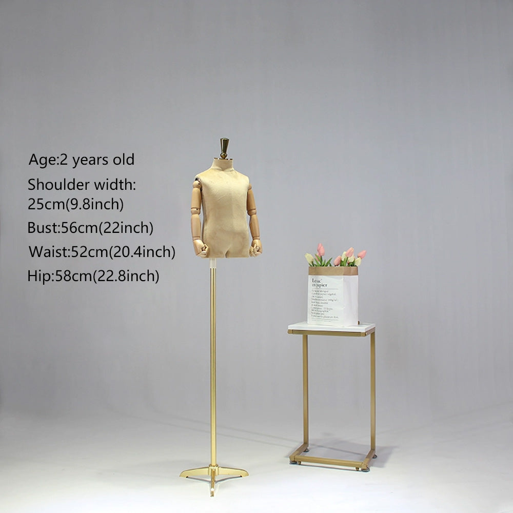 Colorful Velvet Kids Mannequins: Elevate Your Boutique &amp; Product Displays