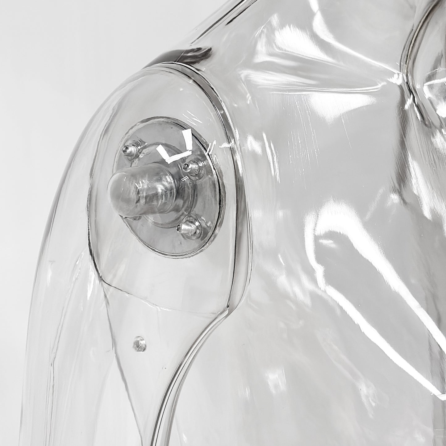 Transparent PE Female Mannequin Full Body Display Form - Clothing Retail Boutique