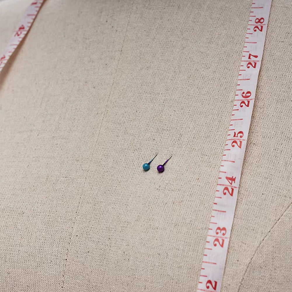 Professional Dress Form for Pattern Making - 3D Tailoring Mannequin (Multiple Sizes)