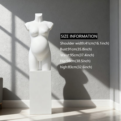 Maternity Wear Mannequin: Realistic Full-Body & Half-Body Display for Pregnant Women’s Fashion