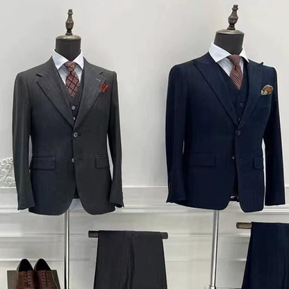 JELIMATE Male Mannequin Torso with Articulated Wooden Arms & Full Suit Display Stand