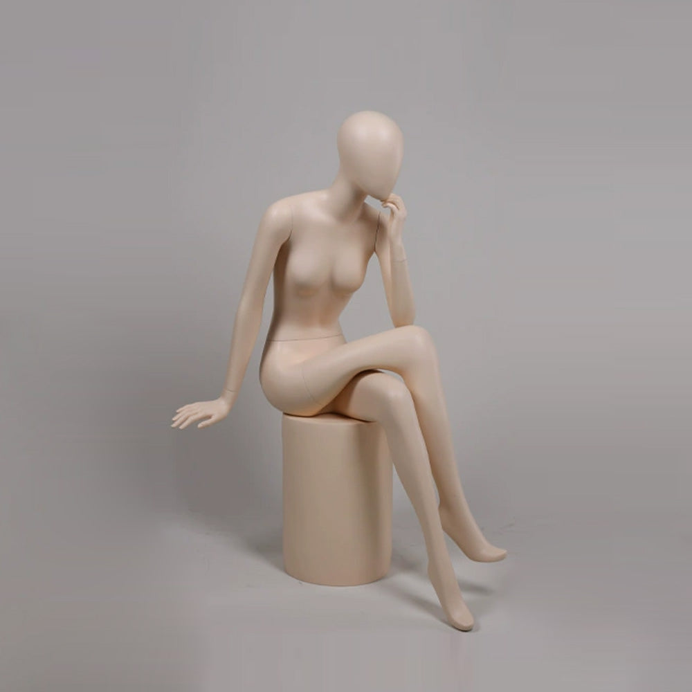 Jelimate Luxury Female Full Body Mannequin,Women Full Body Dress Form Mannequin,Female Full Body Display Mannequin,Bridal Store Wedding Dress Mannequin,Clothing Store Clothing Display Model JMFF07